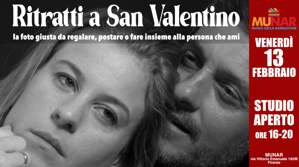 Banner 1000x560 Ritratti San Valentino 2026