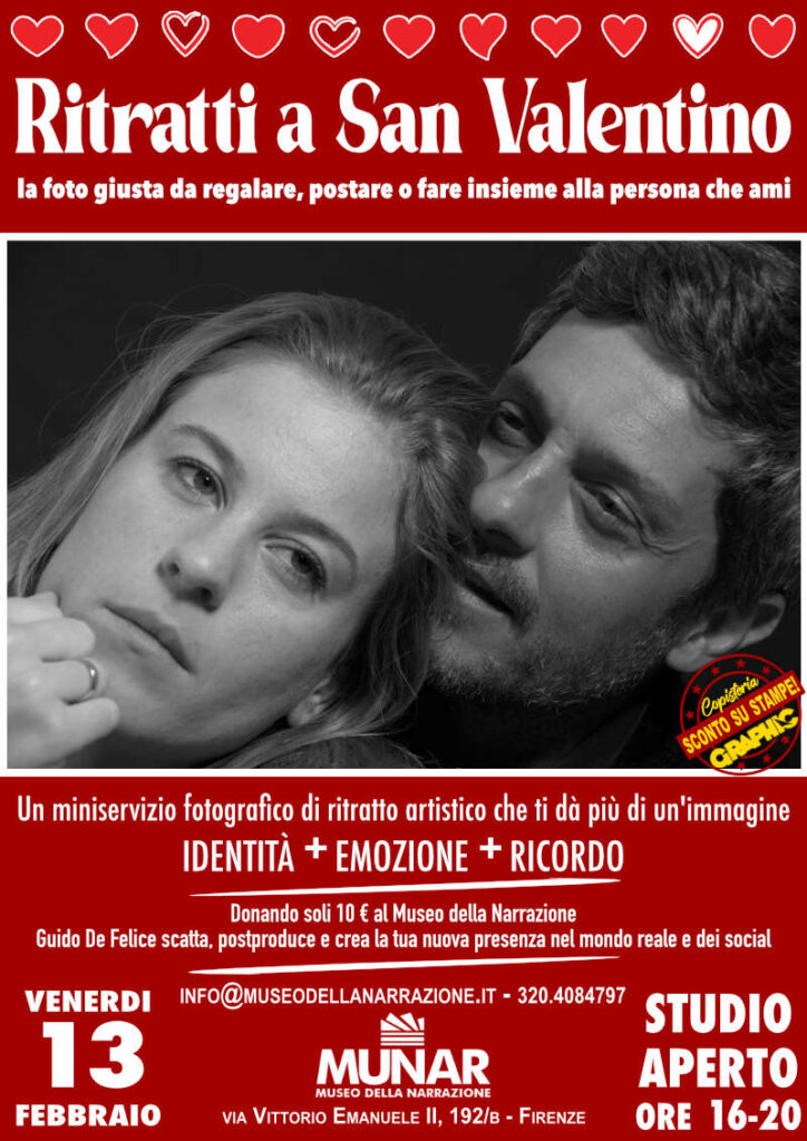 Ritratti a San Valentino 2026 locandina