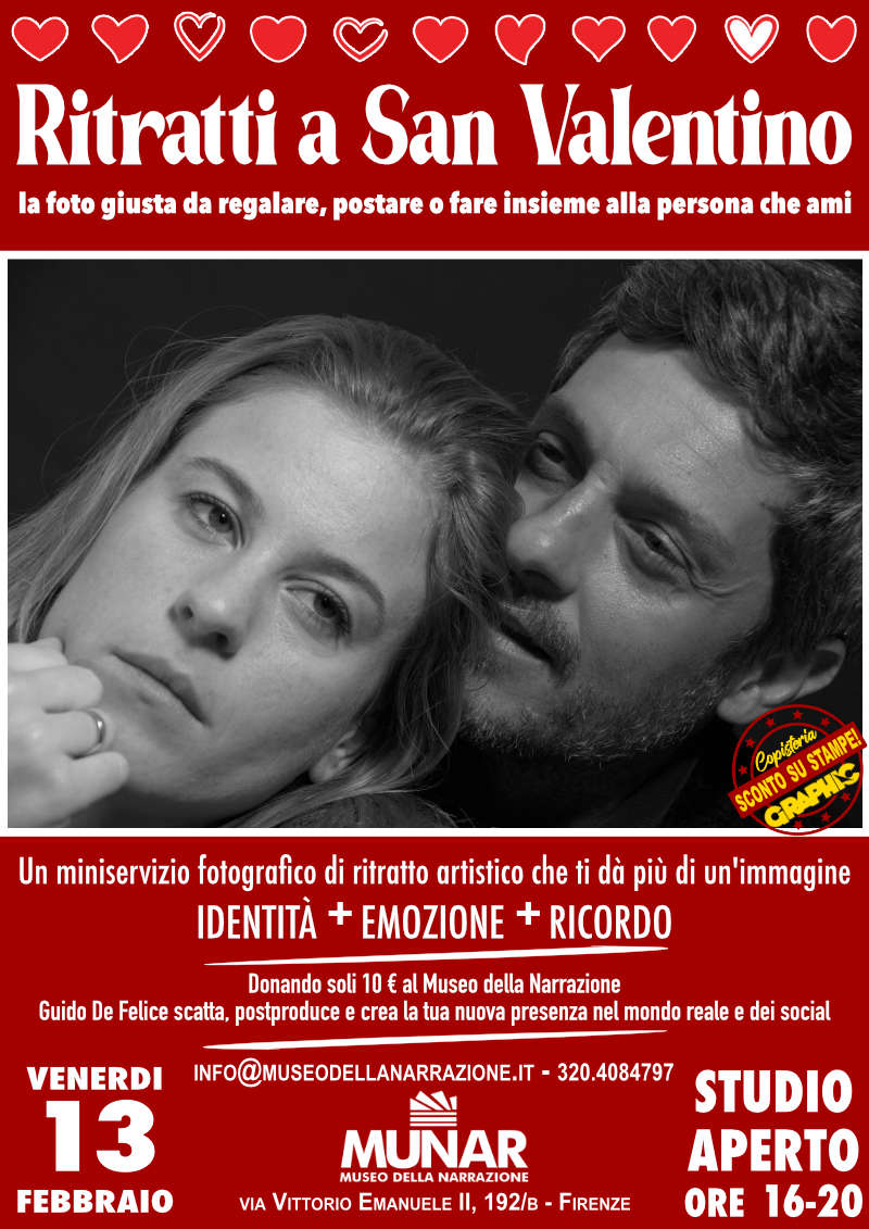 Ritratti a San Valentino 2026 locandina