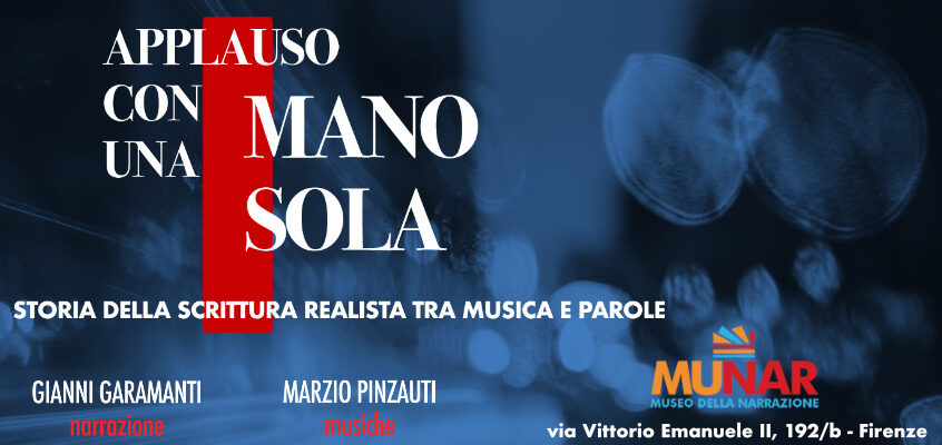 «Applauso con una mano sola»