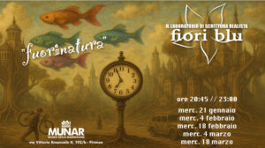 «Fiori blu» - Fuorinatura @ Museo della Narrazione - APS