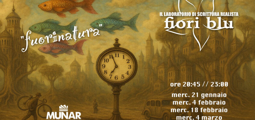 Fiori blu – ed. Fuorinatura