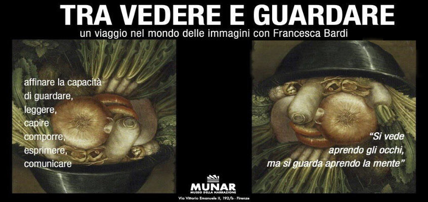 “Tra vedere e guardare”, percorso di educazione visiva di Francesca Bardi