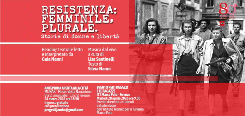 «Resistenza: femminile, plurale»