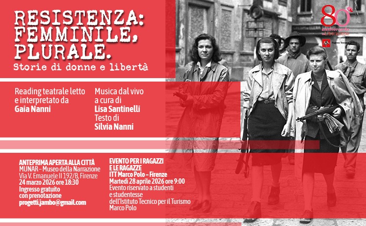 «Resistenza: femminile, plurale»