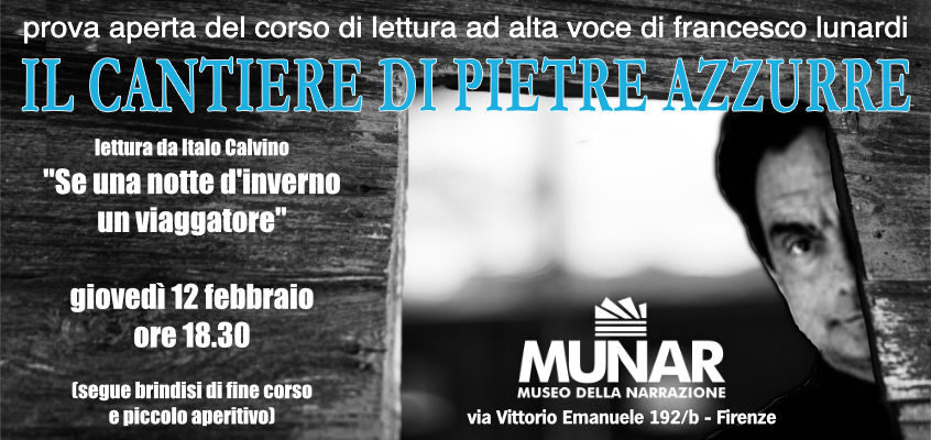 Il Cantiere lavora su Calvino