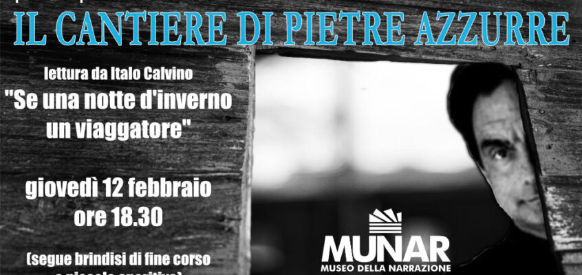 Cantiere su Calvino (fine corso)