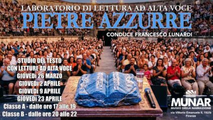 Laboratorio di Lettura ad alta voce Pietre Azzurre 1000x560px