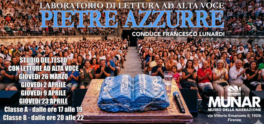 Laboratorio di lettura ad alta voce “Pietre azzurre”