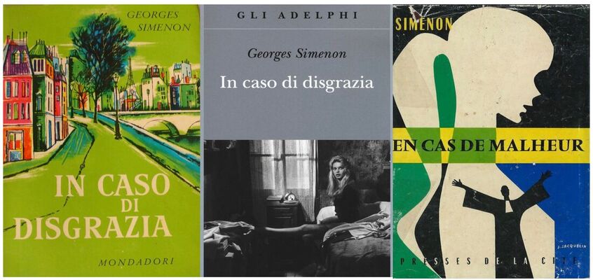 “In caso di disgrazia” di Simenon
