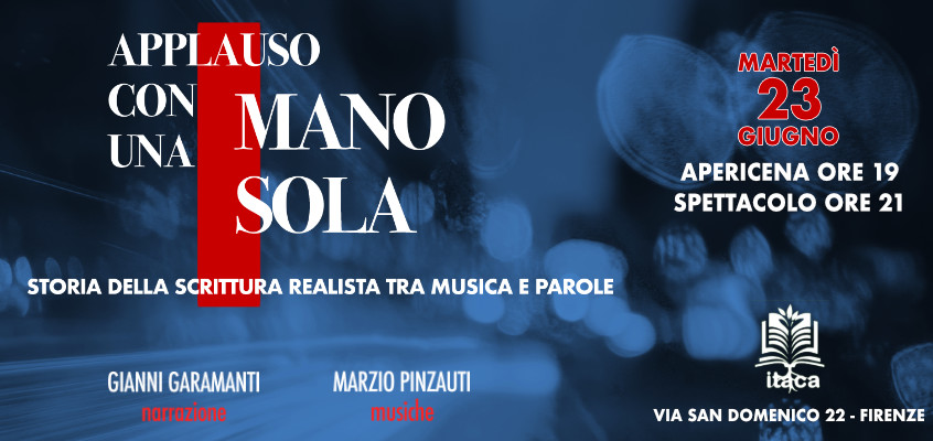 «Applauso con una mano sola»