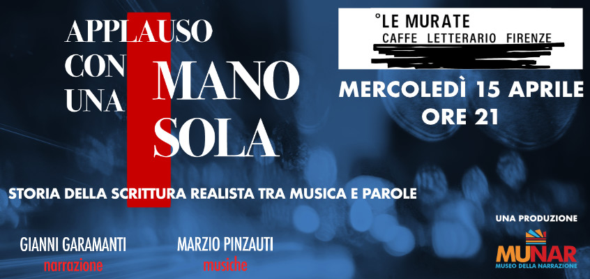 «Applauso con una mano sola»