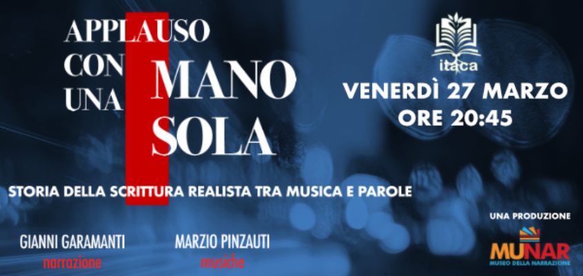 «Applauso con una mano sola»