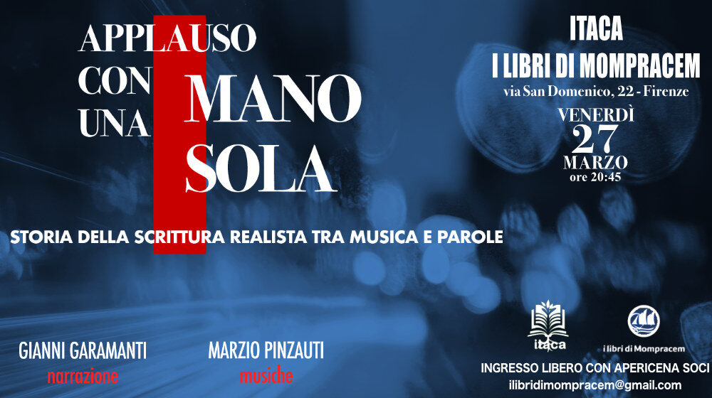 banner Applauso con una mano sola 1000_560px ITACA 27 marzo 2026