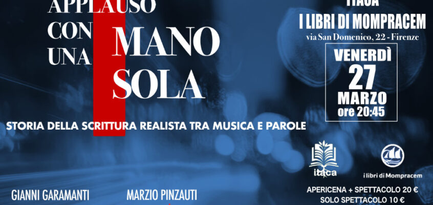 «Applauso con una mano sola» – replica ITACA