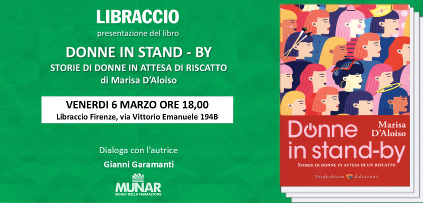 “Donne in stand-by” di Marisa D’Aloiso