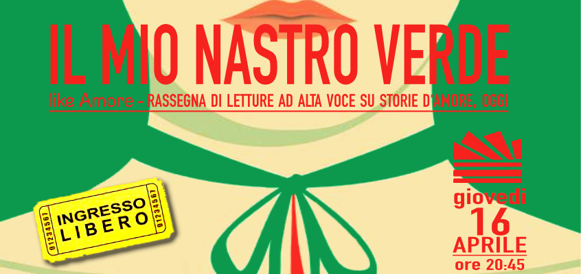 «Il mio nastro verde» (lettura ad alta voce)