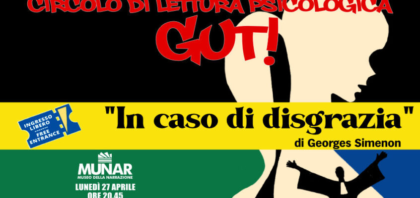 GUT! Circolo di lettura psicologica