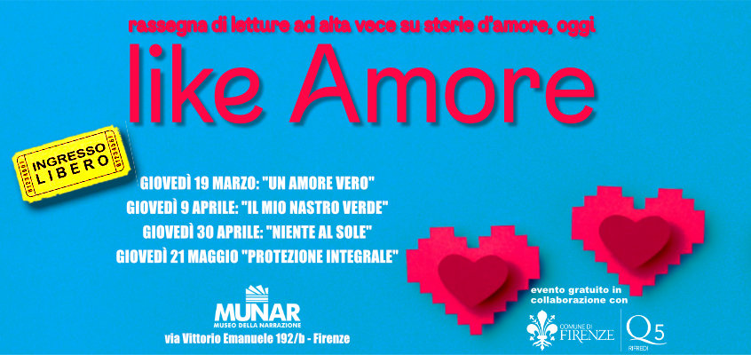 «like Amore»: storie d’amore, oggi