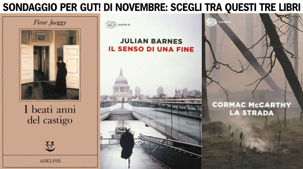 Banner Sondaggio GUT! novembre 2026