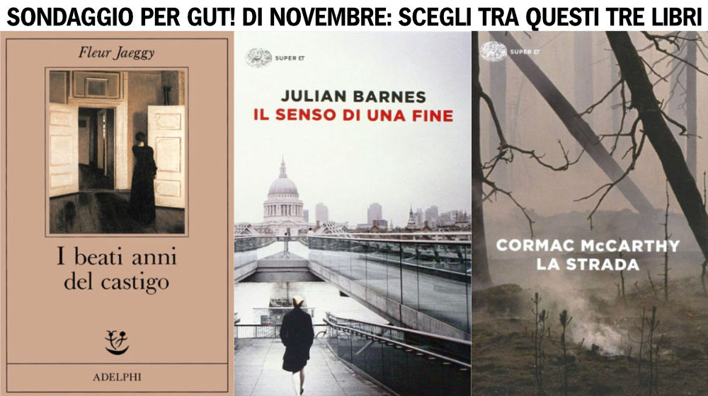 Sondaggio per GUT! del 9 novembre 2026