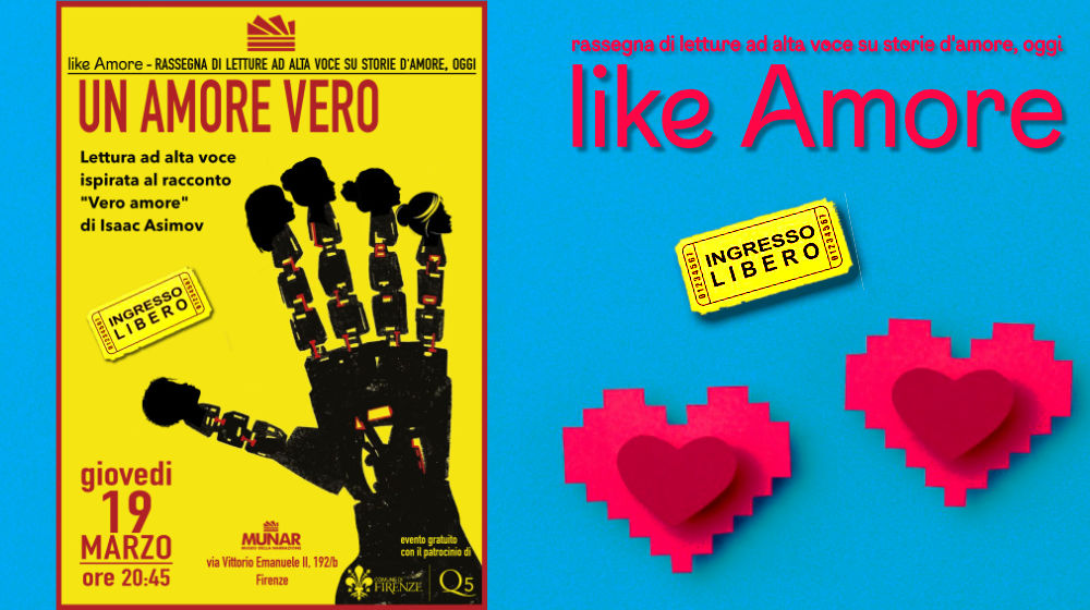 banner like Amore Un amore vero 1000x560px