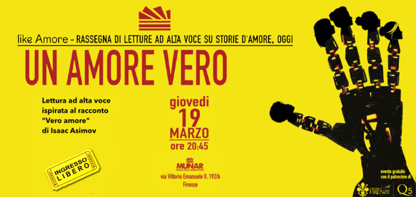 «Un amore vero» (lettura ad alta voce)