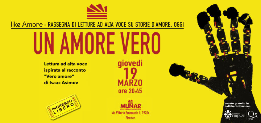 «Un amore vero» (lettura ad alta voce)