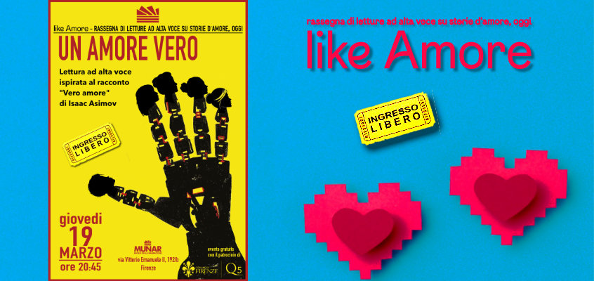 banner like Amore Un Amore Vero 846x400px