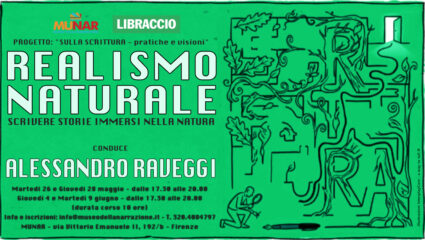 Banner 1000x560px Alessandro Raveggi Realismo Naturale corso SULLA SCRITTURA al MUNAR
