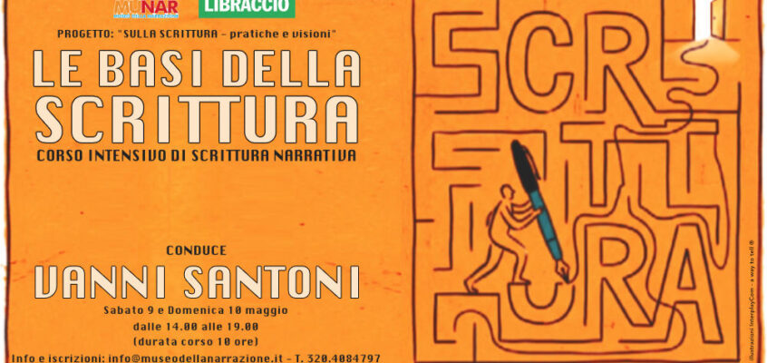 Vanni Santoni: “Le basi della scrittura”