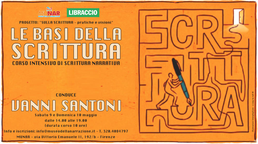 Banner 1000x560px_Vanni Santoni corso intensivo di scrittura