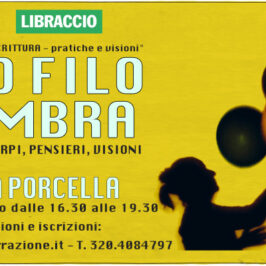 Banner Teresa Porcella Filo filo d'ombra workshop al MUNAR