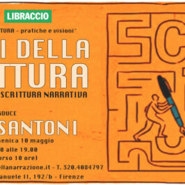 Banner 846x400px_Vanni Santoni corso di scrittura le basi Sulla scrittura MUNAR
