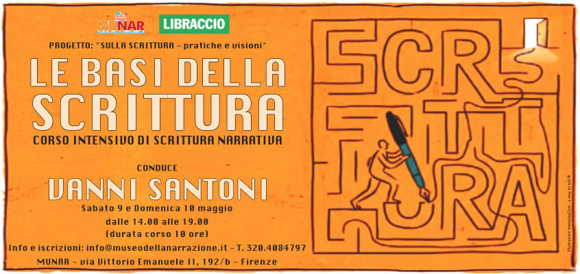 Vanni Santoni: “Le basi della scrittura”