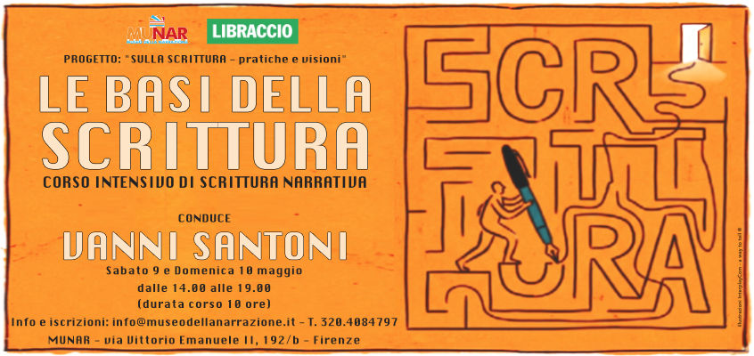 Vanni Santoni: “Le basi della scrittura”