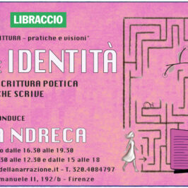 banner laboratorio scrittura poetica al MUNAR di Denata Ndreca