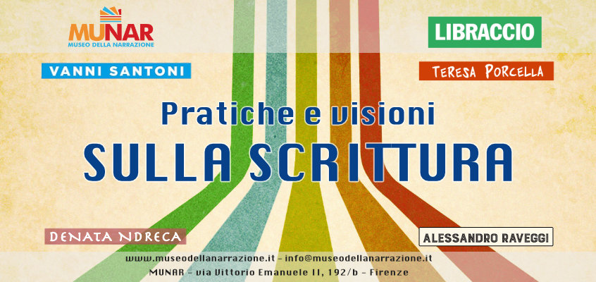 «Sulla scrittura – pratiche e visioni»