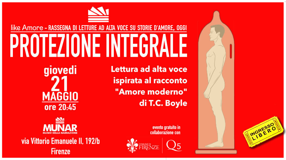 banner Protezione Integrale rassegna lettura ad alta voce like Amore 846x400px