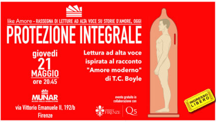 banner Protezione Integrale rassegna lettura ad alta voce like Amore 846x400px
