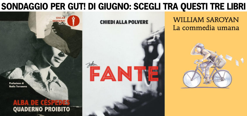 Sondaggio per GUT! giugno 2026