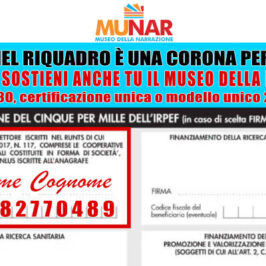Banner 5x1000 Museo della Narrazione 2026