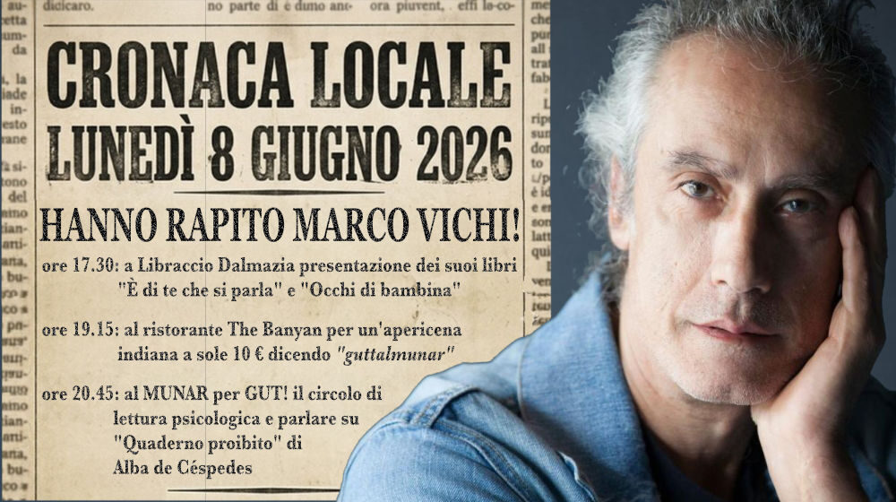Hanno Rapito Marco Vichi