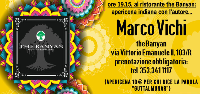Apericena con l’autore… Marco Vichi