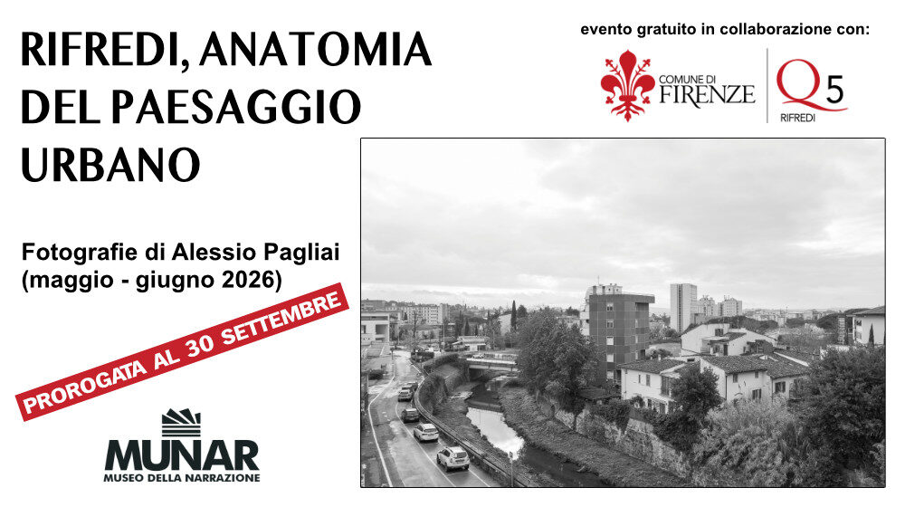 banner 1000x560px RIFREDI PAESAGGIO URBANO Mostra fotografie di Alessio Pagliai
