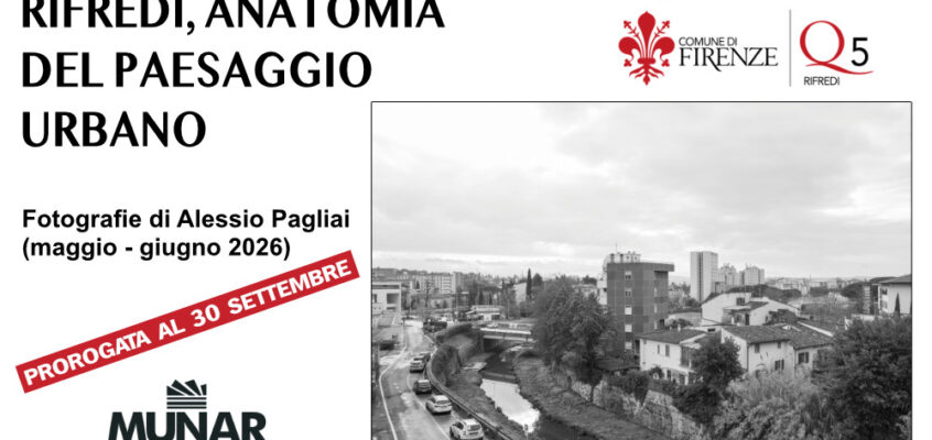 «Rifredi, anatomia del paesaggio urbano»