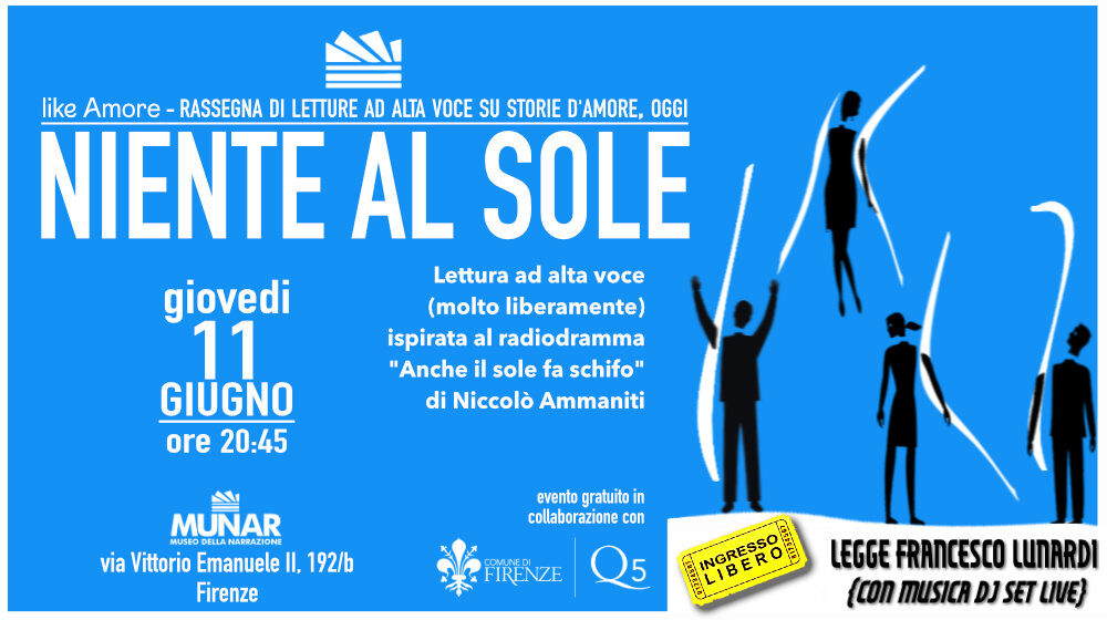 banner_Niente al Sole LikeAmore 846x400px