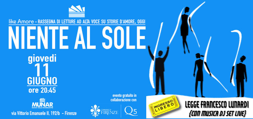 «Niente al sole» (lettura ad alta voce)