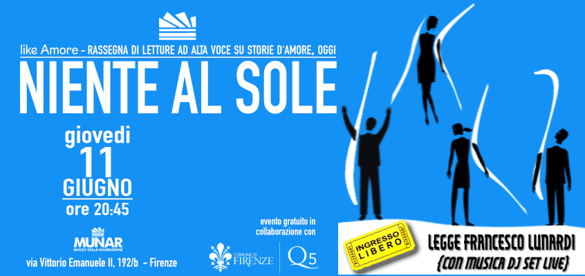 «Niente al sole» (lettura ad alta voce)