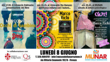 banner Tre eventi al MUNAR con MARCO VICHI 1000x560px